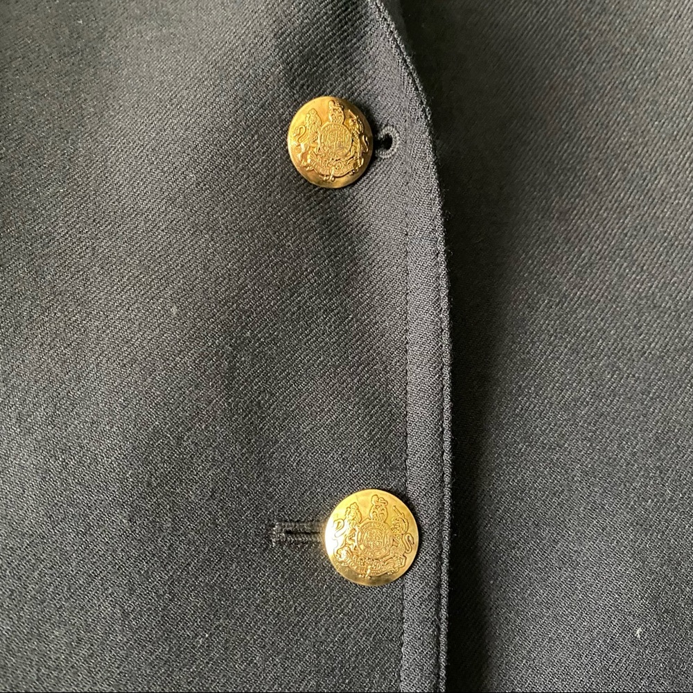 J. CREW Navy School Boy Blazer - Picture 5 of 9